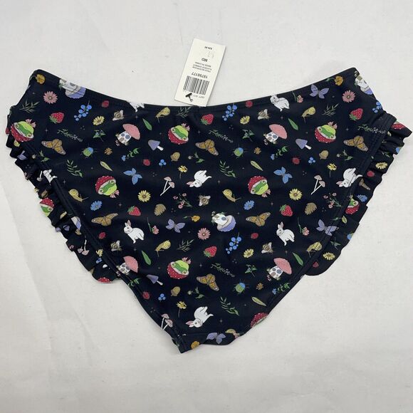Hot Topic Bathing Suit Bottom Mushroom Frog Size Medium *New - Picture 3 of 4